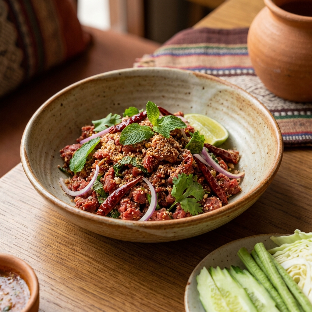 เมนูอาหารตามสั่ง แม่ฮ่องสอน