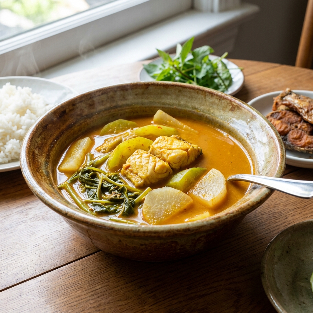 เมนูอาหารใต้ แม่ฮ่องสอน