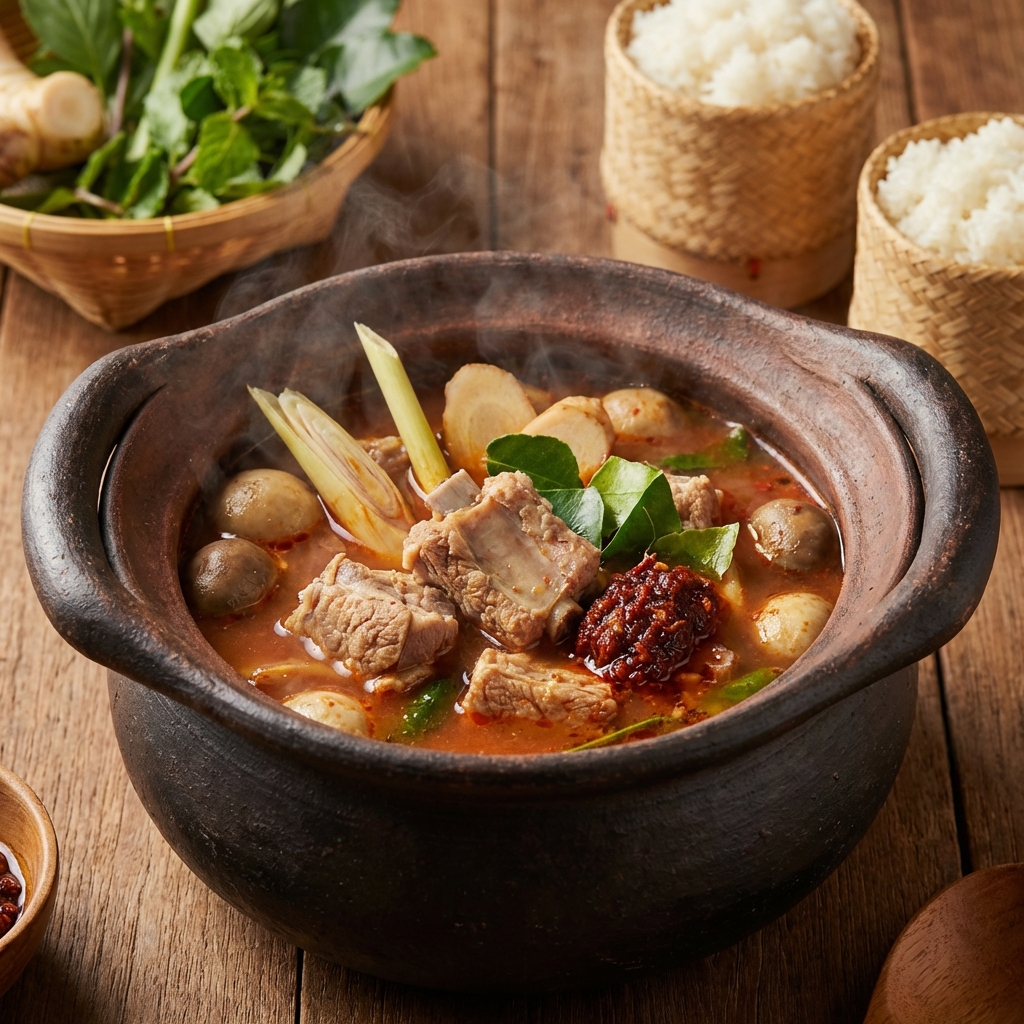 ต้มแซ่บ แม่ฮ่องสอน